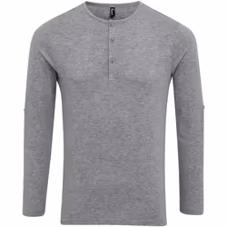 Premier - T-shirt à manches longues - Homme (Gris marne)