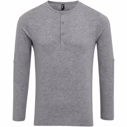 Premier - T-shirt à manches longues - Homme (Gris marne)