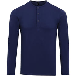 Premier - T-shirt à manches longues - Homme (Indigo)