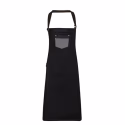 Premier - Tablier DIVISION - Mixte - Taille unique (Noir)