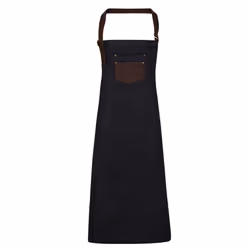 Premier - Tablier DIVISION - Mixte - Taille unique (Indigo / marron)