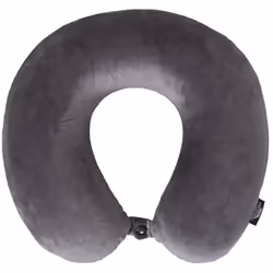 Trespass - Oreiller de voyage à mémoire de forme MEMOW (Gris)