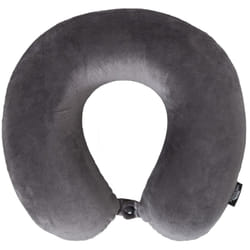 Trespass - Oreiller de voyage à mémoire de forme MEMOW (Gris)