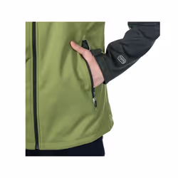 Trespass Palin - Veste Softshell imperméable - Homme (Olive)