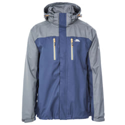 Trespass Wooster - Veste imperméable - Homme (Bleu marine)