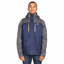 Trespass Wooster - Veste imperméable - Homme (Bleu marine)
