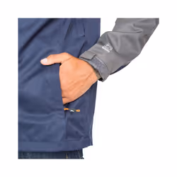 Trespass Wooster - Veste imperméable - Homme (Bleu marine)