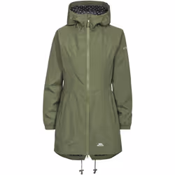 Trespass - Coupe-vent DAYTRIP - Femme (Vert kaki)