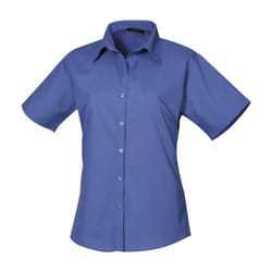 Premier - Chemisier à manches courtes - Femme (Bleu roi)