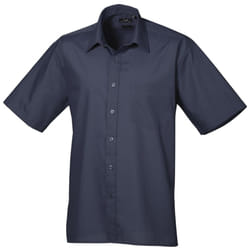 Premier - Chemise à manches courtes - Homme (Bleu marine)