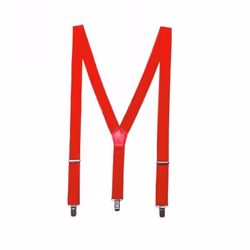 Premier - Bretelles - Homme (Rouge)