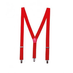 Premier - Bretelles - Homme (Rouge)