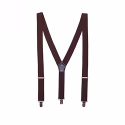 Premier - Bretelles - Homme (Marron)