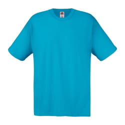 Fruit of the Loom - T-shirt ORIGINAL - Homme (Bleu azur)