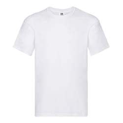 Fruit Of The Loom  - T-shirt manches courtes - Homme (Blanc)
