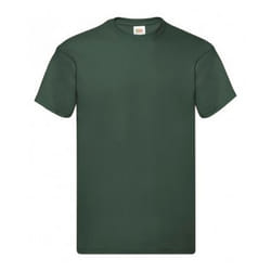 Fruit Of The Loom  - T-shirt manches courtes - Homme (Vert bouteille)