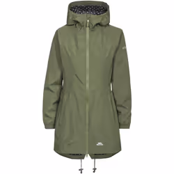 Trespass - Coupe-vent DAYTRIP - Femme (Vert kaki)