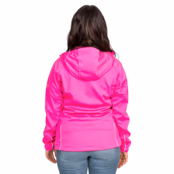 Trespass Siseley - Veste softshell imperméable - Femme (Rose) - Vue supplémentaire 4