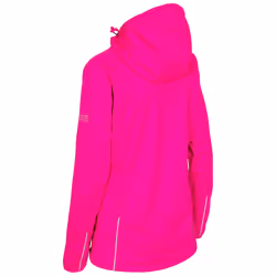 Trespass Siseley - Veste softshell imperméable - Femme (Rose) - Vue supplémentaire 5