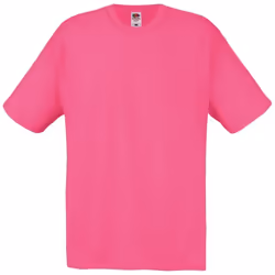 Fruit of the Loom - T-shirt ORIGINAL - Homme (Fuchsia)