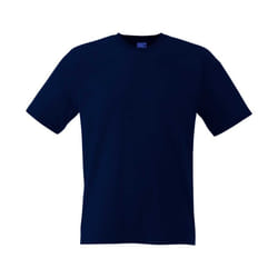Fruit of the Loom - T-shirt ORIGINAL - Homme (Bleu marine profond)