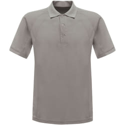 Regatta - Polo à manches courtes - Homme (Gris argent)