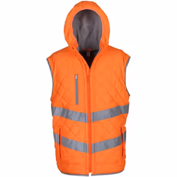 Yoko - Veste sans manches KENSINGTON - Adulte (Orange)