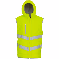 Yoko - Veste sans manches KENSINGTON - Adulte (Jaune)