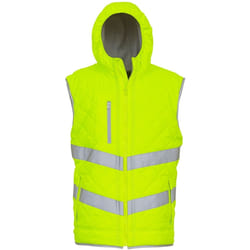 Yoko - Veste sans manches KENSINGTON - Adulte (Jaune)