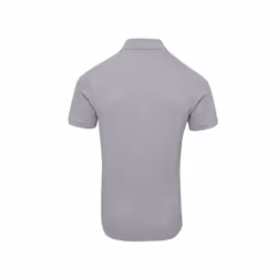 Premier - Polo piqué COOLCHECKER - Homme (Argent)