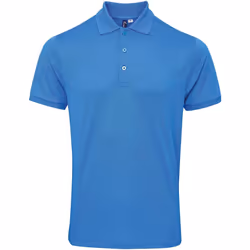 Premier - Polo piqué COOLCHECKER - Homme (Saphir)