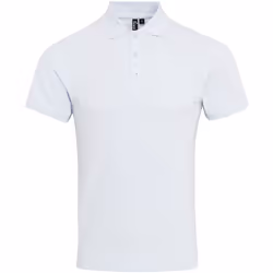 Premier - Polo piqué COOLCHECKER - Homme (Blanc)