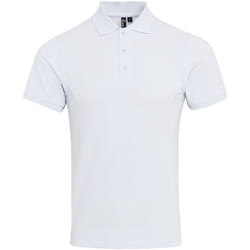 Premier - Polo piqué COOLCHECKER - Homme (Blanc)