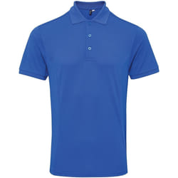 Premier - Polo piqué COOLCHECKER - Homme (Bleu roi)