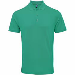 Premier - Polo piqué COOLCHECKER - Homme (Vert)