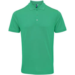 Premier - Polo piqué COOLCHECKER - Homme (Vert)