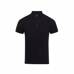 Premier - Polo piqué COOLCHECKER - Homme (Noir)