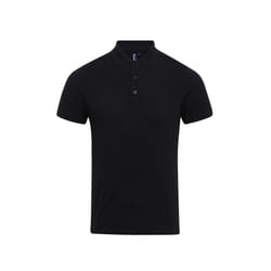 Premier - Polo piqué COOLCHECKER - Homme (Noir)