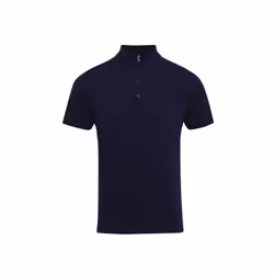 Premier - Polo piqué COOLCHECKER - Homme (Bleu marine)