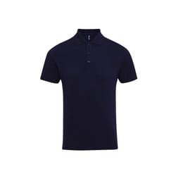 Premier - Polo piqué COOLCHECKER - Homme (Bleu marine)