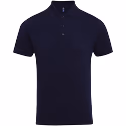 Premier - Polo piqué COOLCHECKER - Homme (Bleu marine)