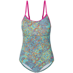 Trespass - Maillot une pièce LOTTY - Femme (Lagon)