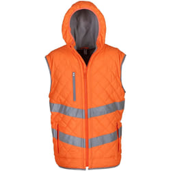 Yoko - Veste sans manches KENSINGTON - Adulte (Orange)