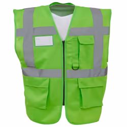 Yoko - Gilet de sécurité - Unisexe (Vert citron)
