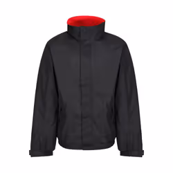 Regatta - Veste imperméable DOVER - Homme (Noir/rouge)