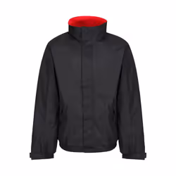 Regatta - Veste imperméable DOVER - Homme (Noir/rouge)