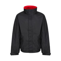 Regatta - Veste imperméable DOVER - Homme (Noir/rouge)