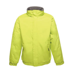 Regatta - Veste imperméable DOVER - Homme (Vert clair/gris)