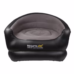 Regatta - Fauteuil gonflable VIENTO (Noir)