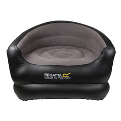 Regatta - Fauteuil gonflable VIENTO (Noir)